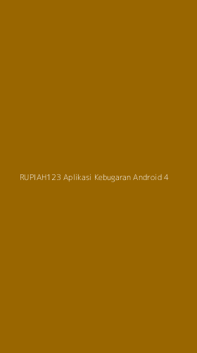 Tampilan Antarmuka Aplikasi Rupiah123 Aplikasi Kebugaran Android - 4