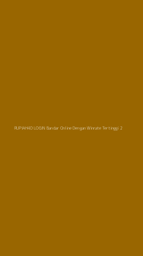 Tampilan Antarmuka Aplikasi Rupiah4d Login Bandar Online Dengan Winrate Tertinggi - 2