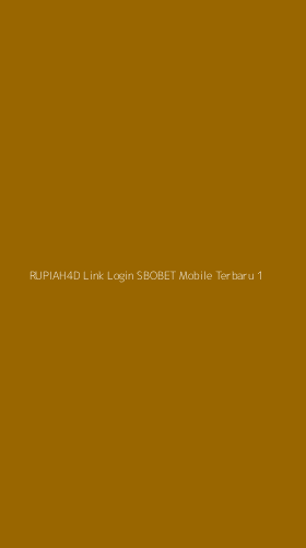 Tampilan Antarmuka Aplikasi Rupiah4d Link Login Sbobet Mobile Terbaru - 1