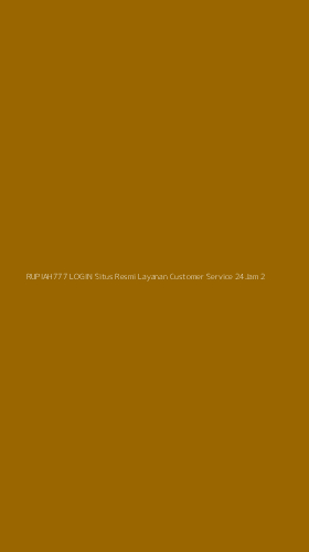Tampilan Antarmuka Aplikasi Rupiah777 Login Situs Resmi Layanan Customer Service 24jam - 2
