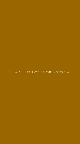 Tampilan Antarmuka Aplikasi Rupiahslot88 Desain Grafis Android - 4