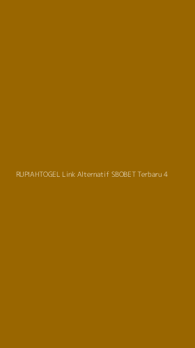Tampilan Antarmuka Aplikasi Rupiahtogel Link Alternatif Sbobet Terbaru - 4