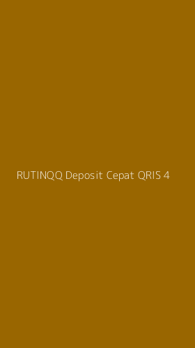 Tampilan Antarmuka Aplikasi Rutinqq Deposit Cepat Qris - 4