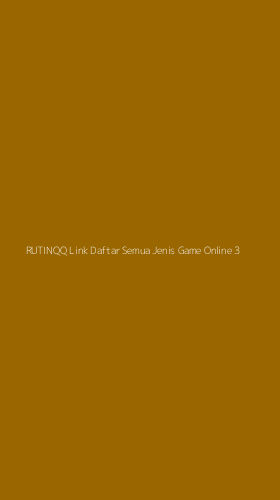 Tampilan Antarmuka Aplikasi Rutinqq Link Daftar Semua Jenis Game Online - 3
