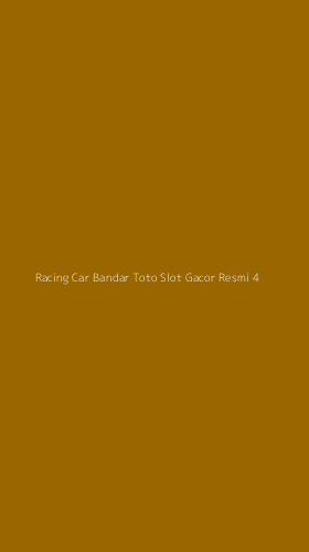 Tampilan Antarmuka Aplikasi Racing Car Bandar Toto Slot Gacor Resmi - 4