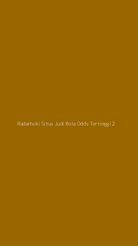 Tampilan Antarmuka Aplikasi Radarhoki Situs Judi Bola Odds Tertinggi - 2