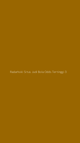 Tampilan Antarmuka Aplikasi Radarhoki Situs Judi Bola Odds Tertinggi - 3