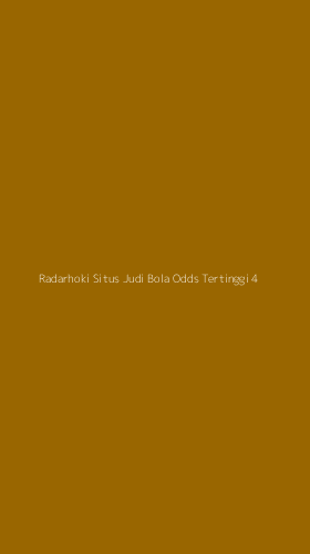 Tampilan Antarmuka Aplikasi Radarhoki Situs Judi Bola Odds Tertinggi - 4