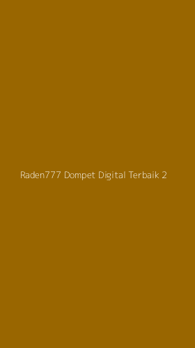 Tampilan Antarmuka Aplikasi Raden777 Dompet Digital Terbaik - 2