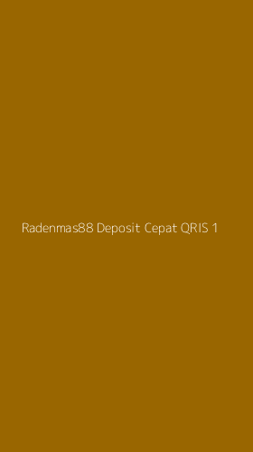 Tampilan Antarmuka Aplikasi Radenmas88 Deposit Cepat Qris - 1