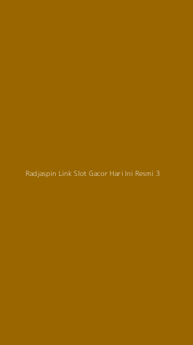 Tampilan Antarmuka Aplikasi Radjaspin Link Slot Gacor Hari Ini Resmi - 3