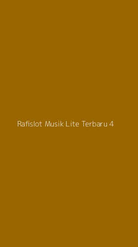 Tampilan Antarmuka Aplikasi Rafislot Musik Lite Terbaru - 4