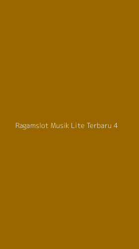 Tampilan Antarmuka Aplikasi Ragamslot Musik Lite Terbaru - 4