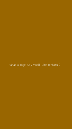 Tampilan Antarmuka Aplikasi Rahasia Togel Sdy Musik Lite Terbaru - 2