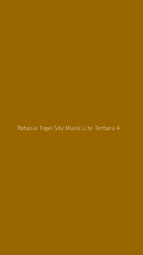 Tampilan Antarmuka Aplikasi Rahasia Togel Sdy Musik Lite Terbaru - 4