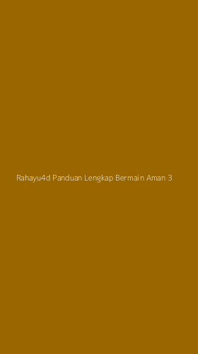 Tampilan Antarmuka Aplikasi Rahayu4d Panduan Lengkap Bermain Aman - 3