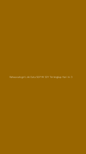 Tampilan Antarmuka Aplikasi Rahwanatogel Link Data Sgp Hk Sdy Terlengkap Hari Ini - 3
