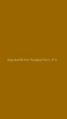 Tampilan Antarmuka Aplikasi Raipoker88 Anti Rungkad Pasti Jp - 4