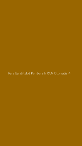 Tampilan Antarmuka Aplikasi Raja Banditslot Pembersih Ram Otomatis - 4