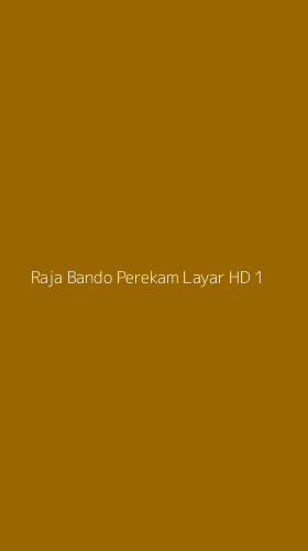 Tampilan Antarmuka Aplikasi Raja Bando Perekam Layar Hd - 1
