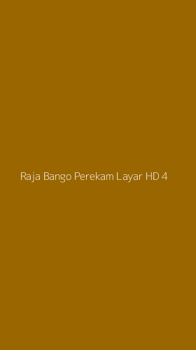 Tampilan Antarmuka Aplikasi Raja Bango Perekam Layar Hd - 4