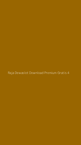 Tampilan Antarmuka Aplikasi Raja Dewaslot Download Premium Gratis - 4
