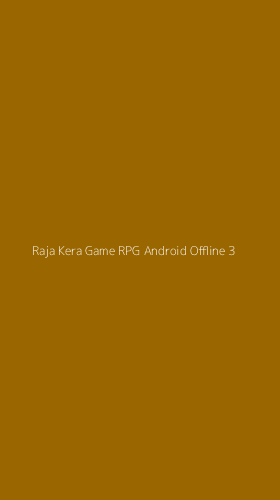Tampilan Antarmuka Aplikasi Raja Kera Game Rpg Android Offline - 3