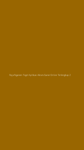 Tampilan Antarmuka Aplikasi Raja Ngamen Togel Aplikasi Akses Game Online Terlengkap - 2