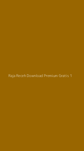 Tampilan Antarmuka Aplikasi Raja Receh Download Premium Gratis - 1