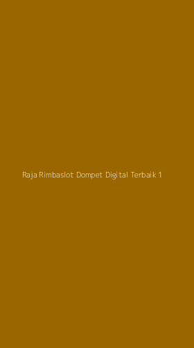 Tampilan Antarmuka Aplikasi Raja Rimbaslot Dompet Digital Terbaik - 1
