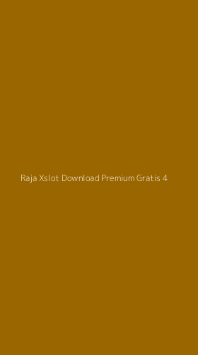 Tampilan Antarmuka Aplikasi Raja Xslot Download Premium Gratis - 4