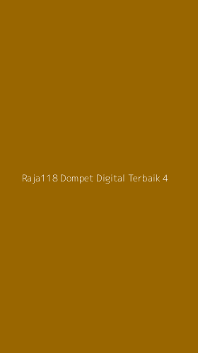 Tampilan Antarmuka Aplikasi Raja118 Dompet Digital Terbaik - 4