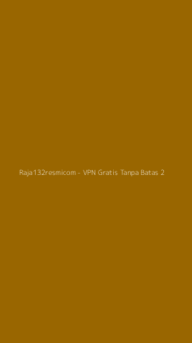 Tampilan Antarmuka Aplikasi Raja132resmicom - 2