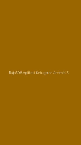Tampilan Antarmuka Aplikasi Raja308 Aplikasi Kebugaran Android - 3