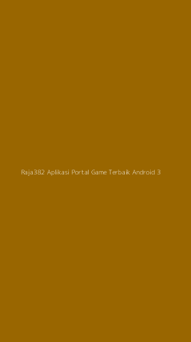 Tampilan Antarmuka Aplikasi Raja382 Aplikasi Portal Game Terbaik Android - 3