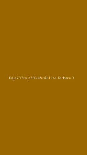 Tampilan Antarmuka Aplikasi Raja787raja789 Musik Lite Terbaru - 3