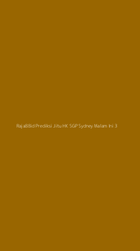 Tampilan Antarmuka Aplikasi Raja88id Prediksi Jitu Hk Sgp Sydney Malam Ini - 3