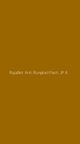 Tampilan Antarmuka Aplikasi Raja8et Anti Rungkad Pasti Jp - 4