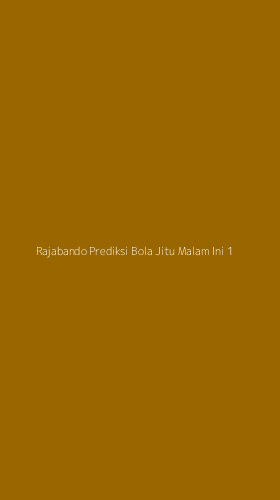 Tampilan Antarmuka Aplikasi Rajabando Prediksi Bola Jitu Malam Ini - 1