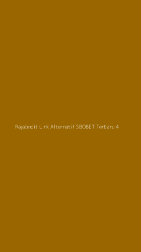 Tampilan Antarmuka Aplikasi Rajabndit Link Alternatif Sbobet Terbaru - 4