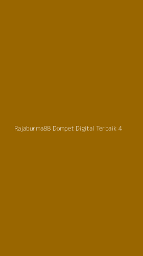 Tampilan Antarmuka Aplikasi Rajaburma88 Dompet Digital Terbaik - 4