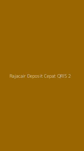 Tampilan Antarmuka Aplikasi Rajacair Deposit Cepat Qris - 2