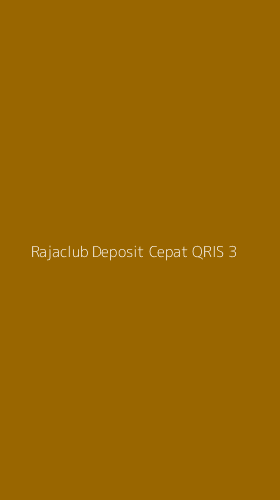 Tampilan Antarmuka Aplikasi Rajaclub Deposit Cepat Qris - 3