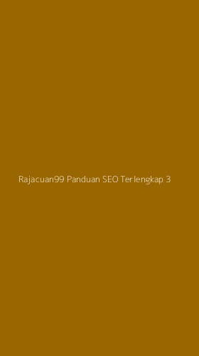 Tampilan Antarmuka Aplikasi Rajacuan99 Panduan Seo Terlengkap - 3