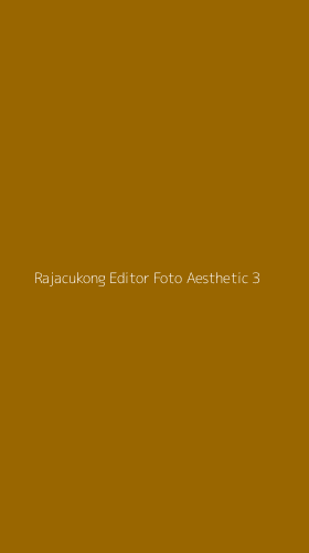 Tampilan Antarmuka Aplikasi Rajacukong Editor Foto Aesthetic - 3