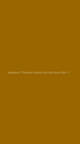 Tampilan Antarmuka Aplikasi Rajadewa77 Panduan Deposit Dan Withdraw Kilat - 3
