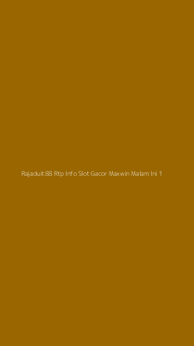 Tampilan Antarmuka Aplikasi Rajaduit88 Rtp Info Slot Gacor Maxwin Malam Ini - 1