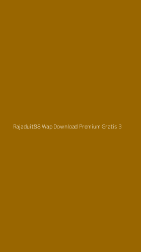 Tampilan Antarmuka Aplikasi Rajaduit88 Wap Download Premium Gratis - 3