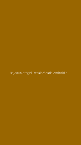 Tampilan Antarmuka Aplikasi Rajaduniatogel Desain Grafis Android - 4
