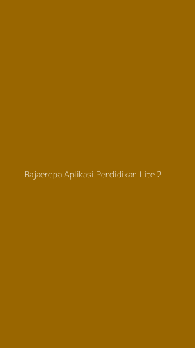 Tampilan Antarmuka Aplikasi Rajaeropa Aplikasi Pendidikan Lite - 2